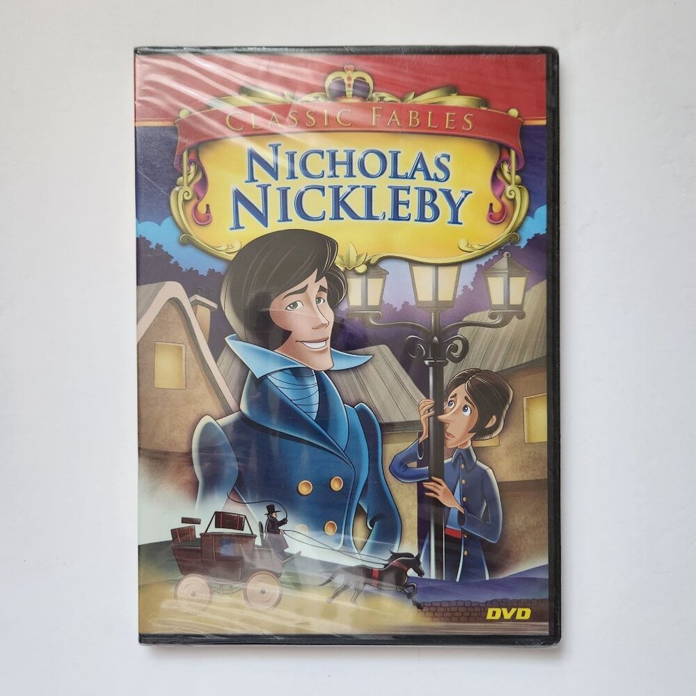 Classic Fables Nicholas Nickleby DVD Animated Movie Digiview Entertainment